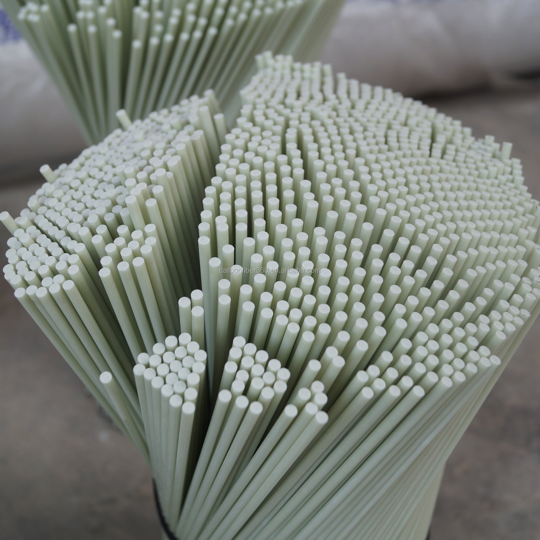 flexible fiberglass rods