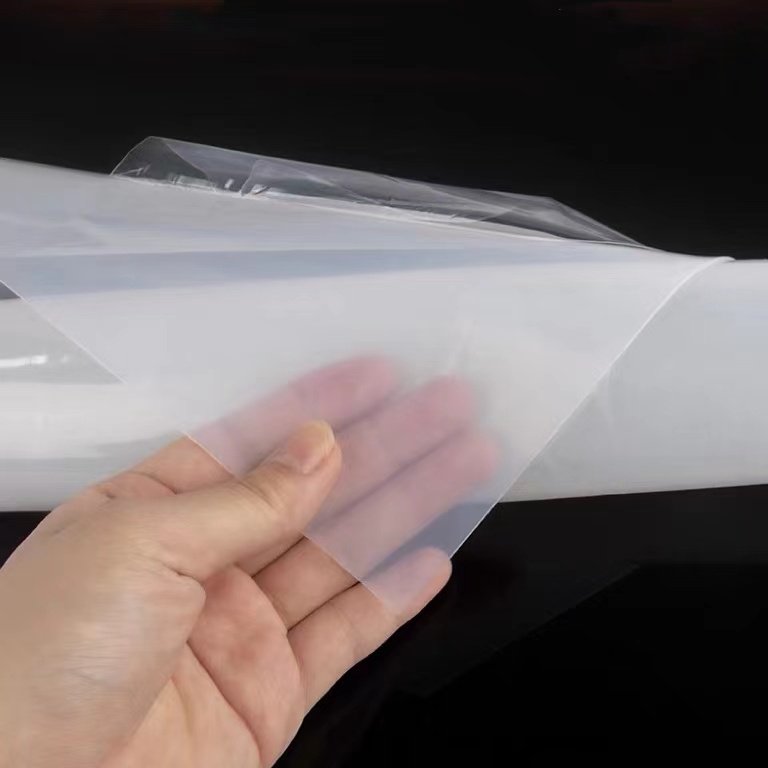 0.5mm-4mm soft touch transparent high tear heat resistant silicone rubber sheet foam rubber sheet