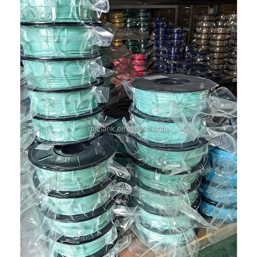 Manufacturer Wholesale Plastic Rods PLA+ 3D Printer Filament 1.75mm 1kg Friendly PLA Plus Print with Most FDM 3D Printers