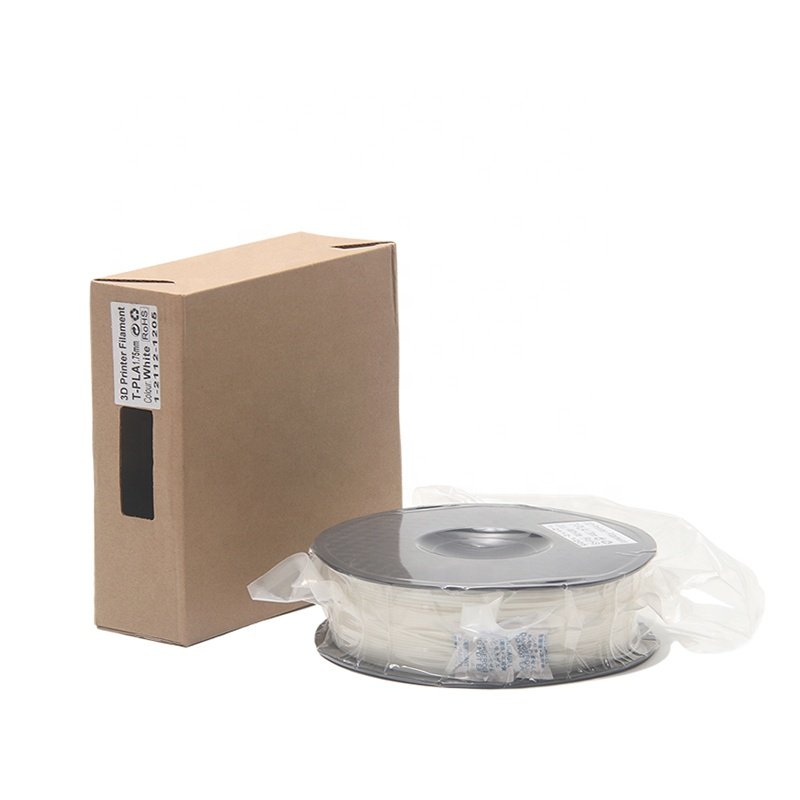Manufacturer Wholesale Plastic Rods PLA+ 3D Printer Filament 1.75mm 1kg Friendly PLA Plus Print with Most FDM 3D Printers