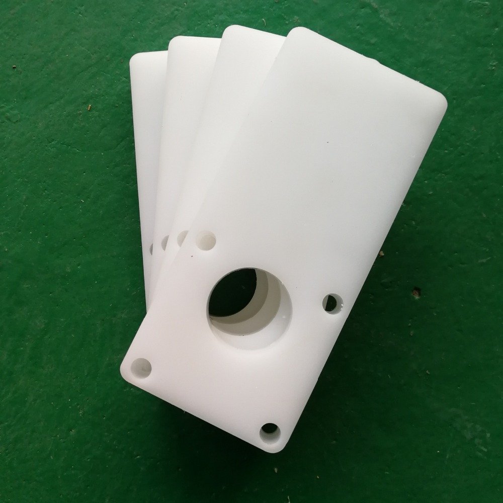 High quality polyethylene board/ABS/MC hard plastic nylon board Plate cutting parts, irregular plastic parts cnc plastic parts