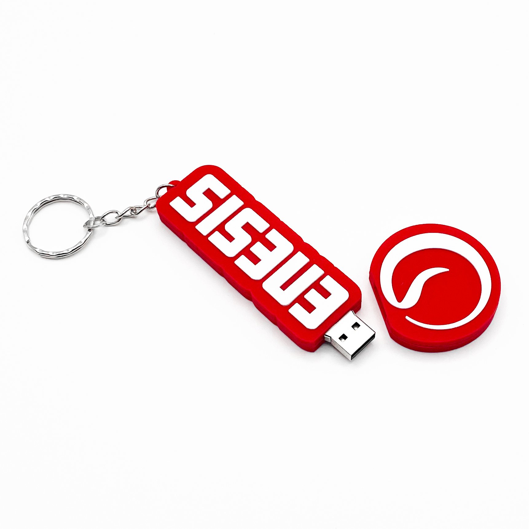Wholesale Hot Sale Gift 4G 8G Usb 2.0 Memory Stick New Creative Bulk Custom Soft Rubber PVC USB Flash Drive With Key Ring