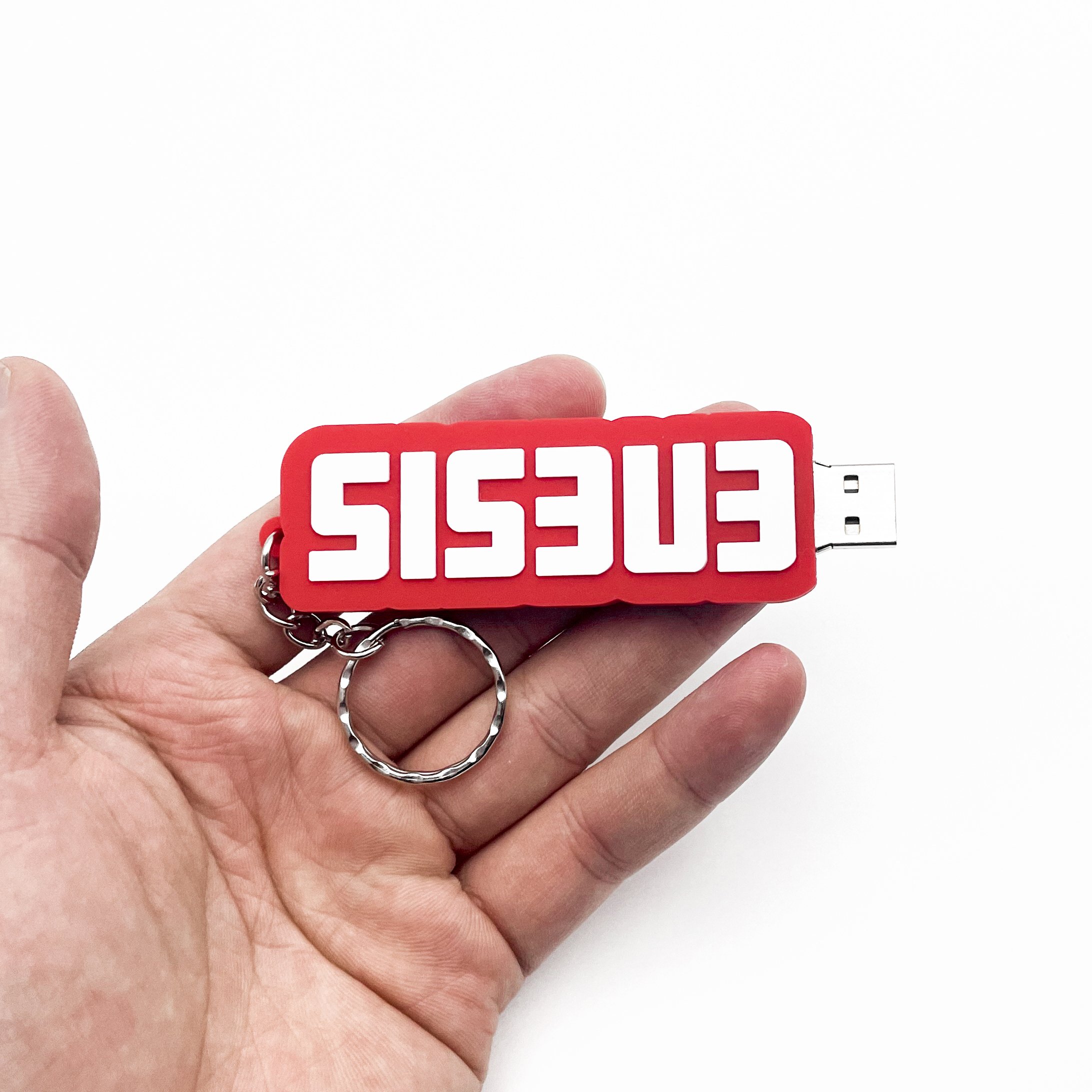Wholesale Hot Sale Gift 4G 8G Usb 2.0 Memory Stick New Creative Bulk Custom Soft Rubber PVC USB Flash Drive With Key Ring