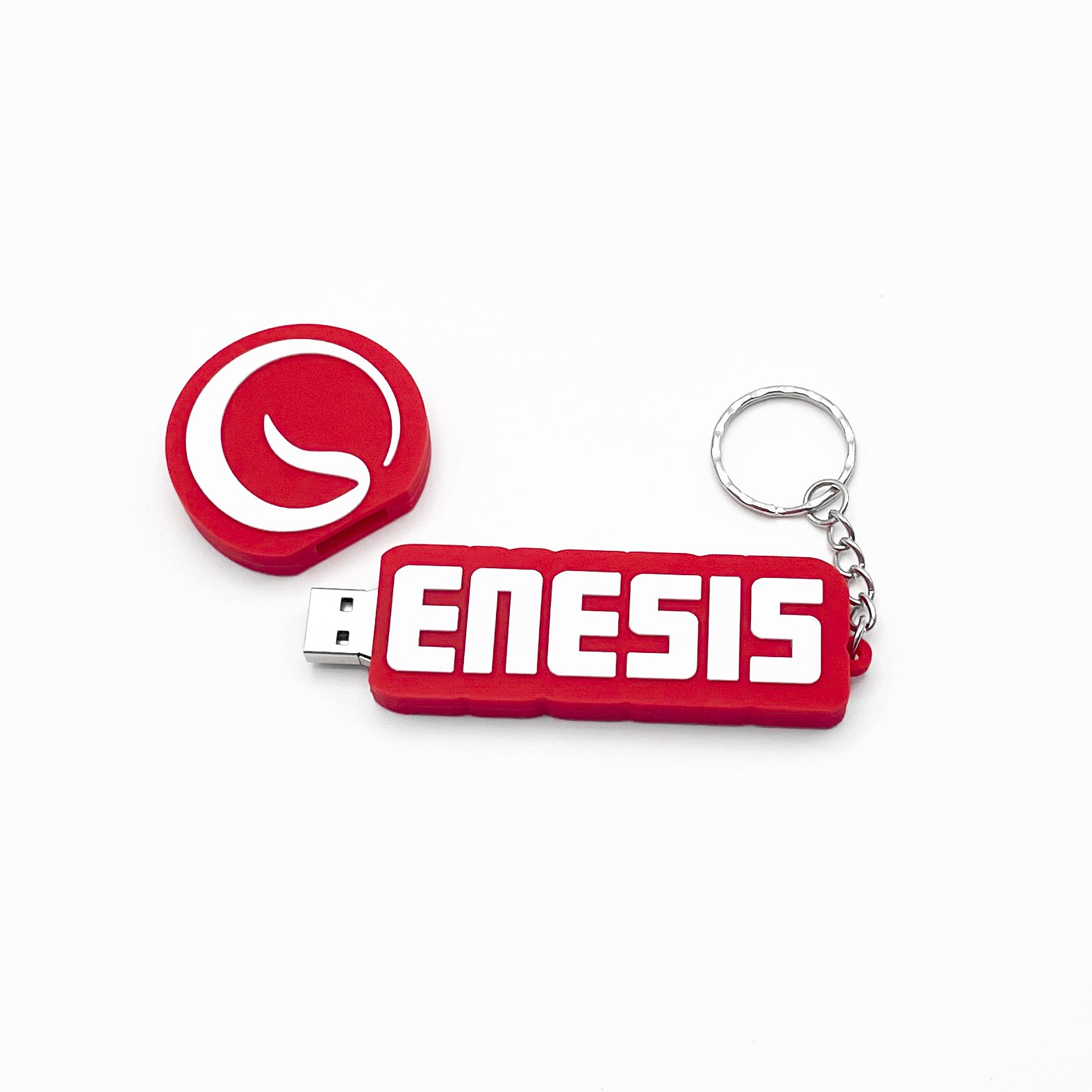 Wholesale Hot Sale Gift 4G 8G Usb 2.0 Memory Stick New Creative Bulk Custom Soft Rubber PVC USB Flash Drive With Key Ring