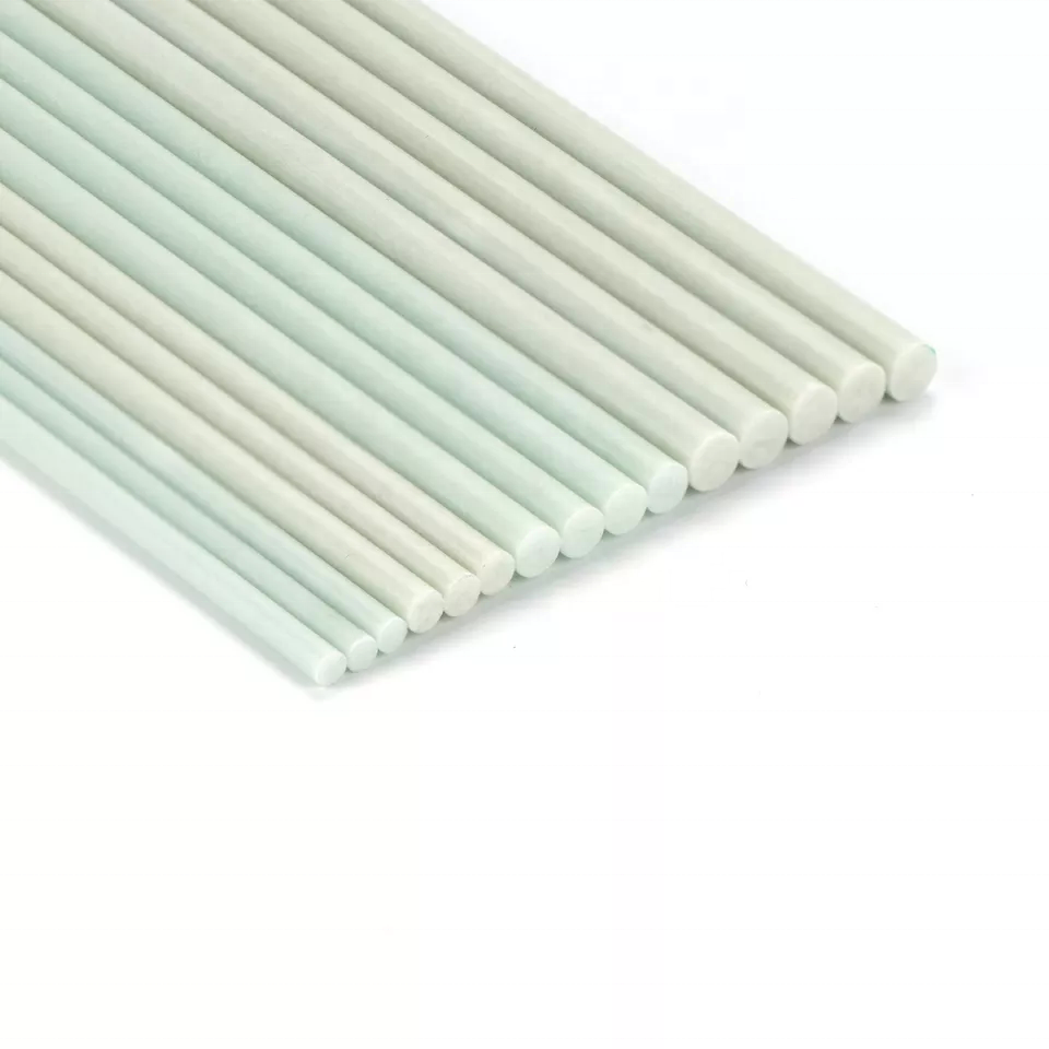 Flexible FRP Rod 3mm 4mm 5mm 6mm 7mm Fiberglass Solid Rod For Vegetable vault