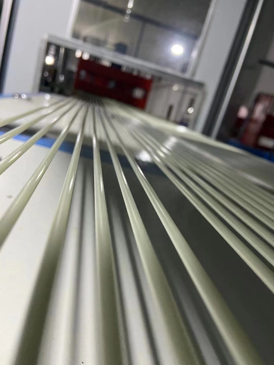 Flexible FRP Rod 3mm 4mm 5mm 6mm 7mm Fiberglass Solid Rod For Vegetable vault