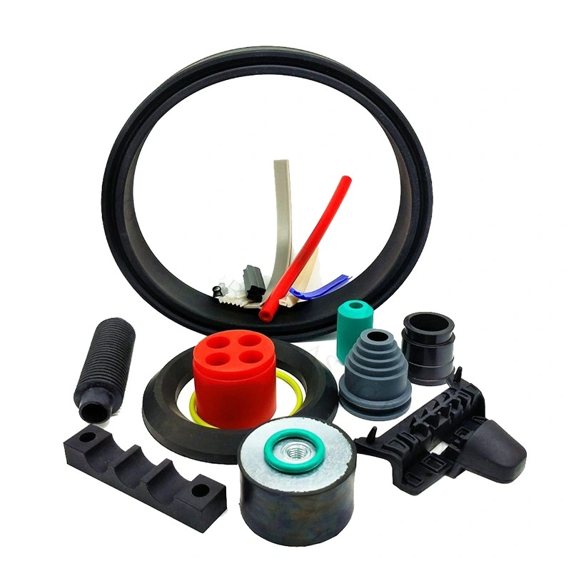 Hot Manufacturer's Custom Nonstandard Silicone Rubber Parts Moulded Molded with Cutting Processing Service