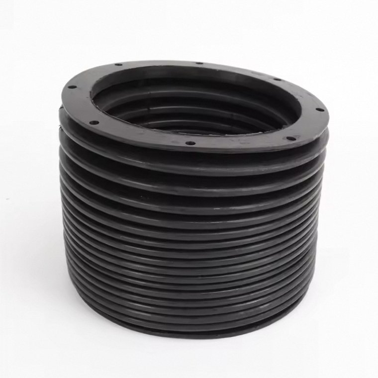 Manufacturing custom Automotive Car Use Silicone Rubber Bellows Boot Rubber Dust Boots Cylinder Rod Bellows