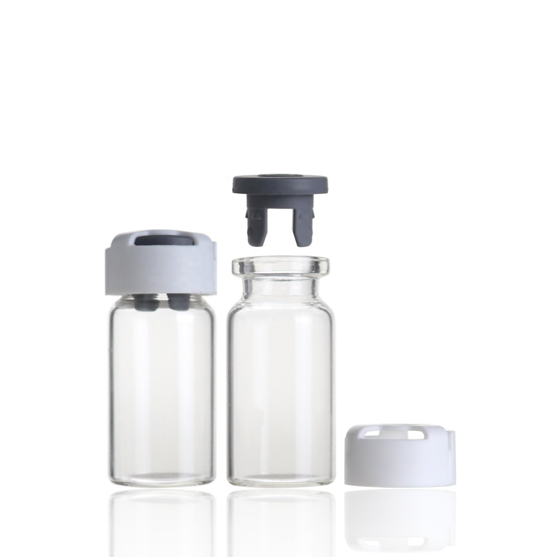 8ml Best Price Mini Clear Glass Bottles Vials