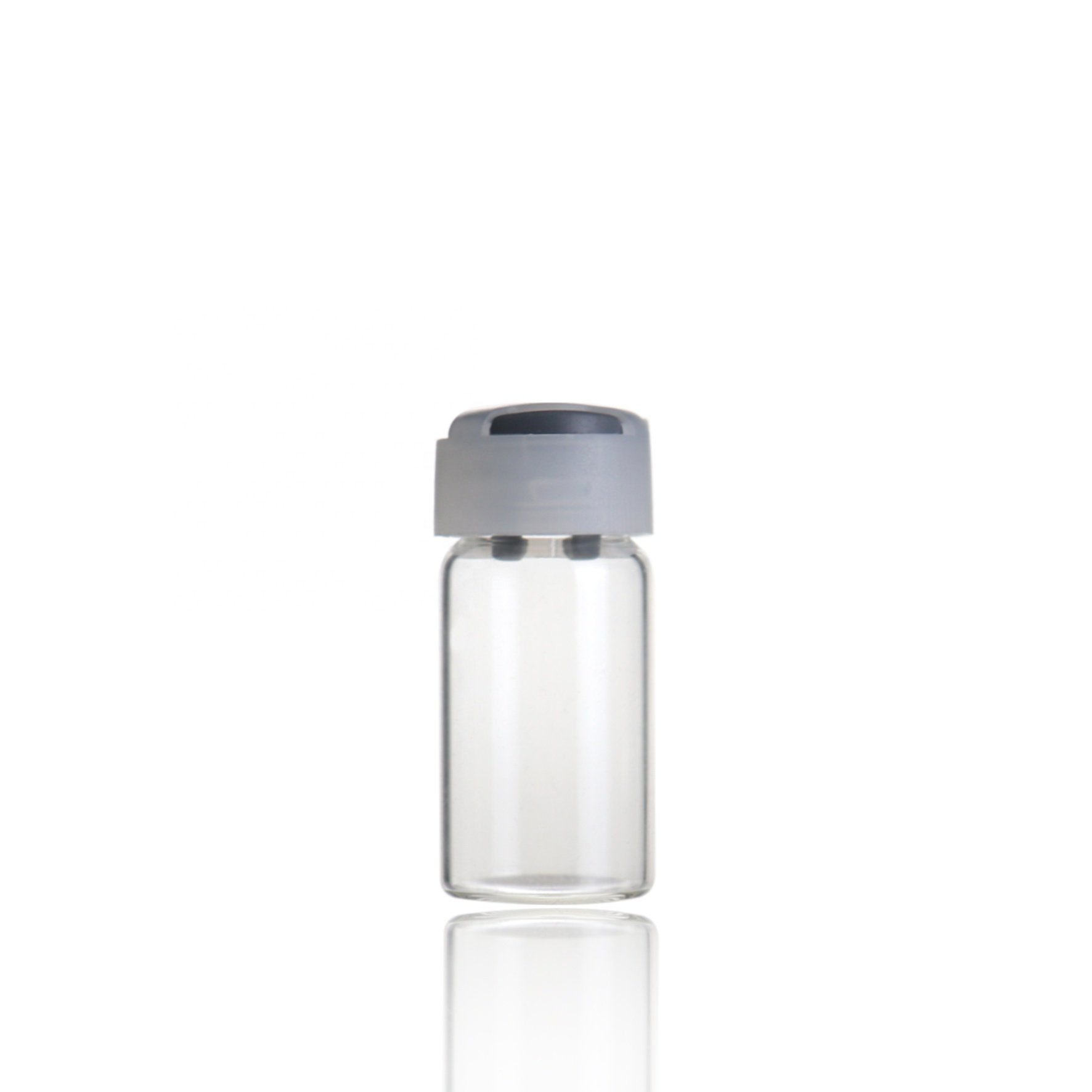 8ml Best Price Mini Clear Glass Bottles Vials