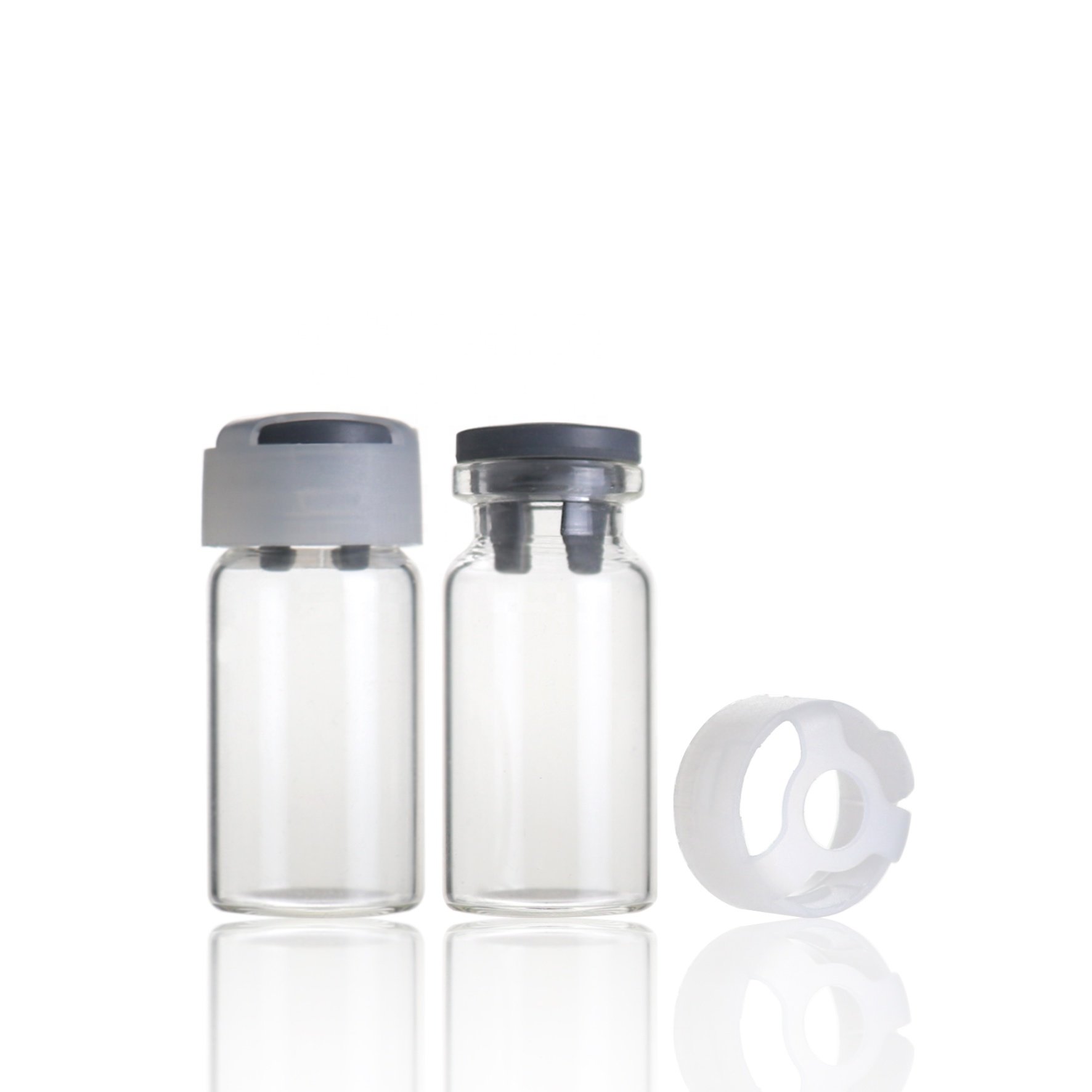 8ml Best Price Mini Clear Glass Bottles Vials