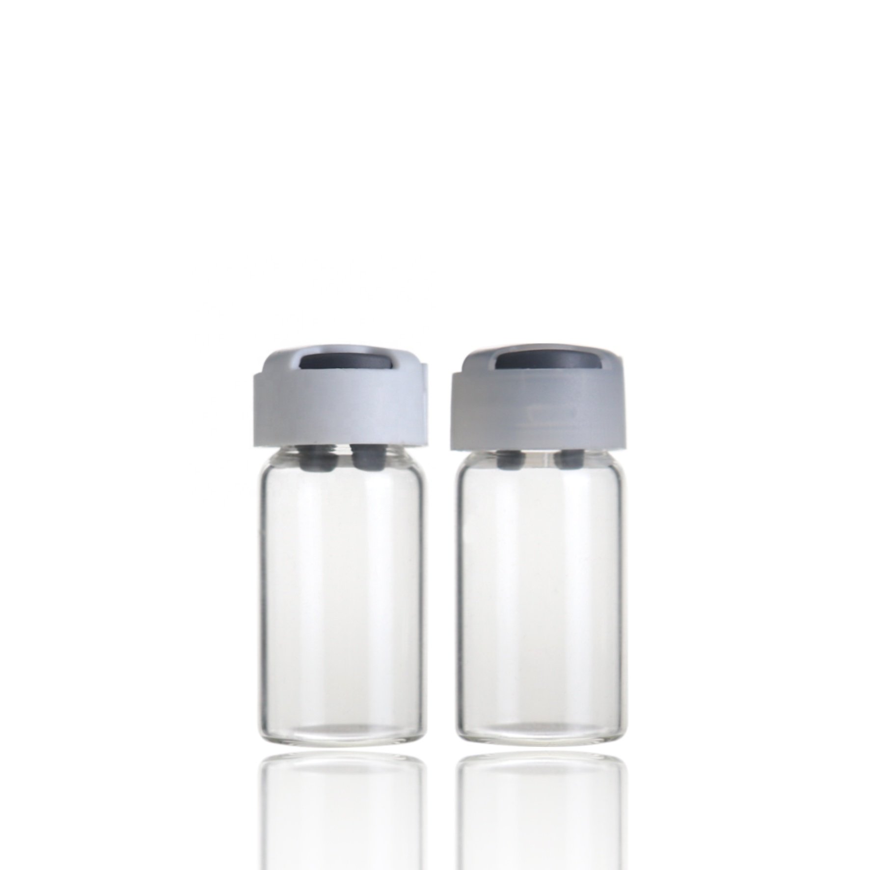 8ml Best Price Mini Clear Glass Bottles Vials