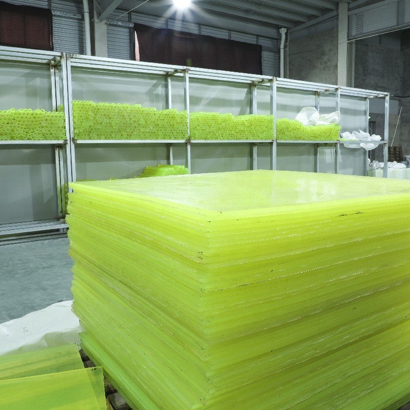 Good Tensile Strength Cast Custom Size 1-100mm Thickness Yellow Polyurethane Sheet Pu Sheet