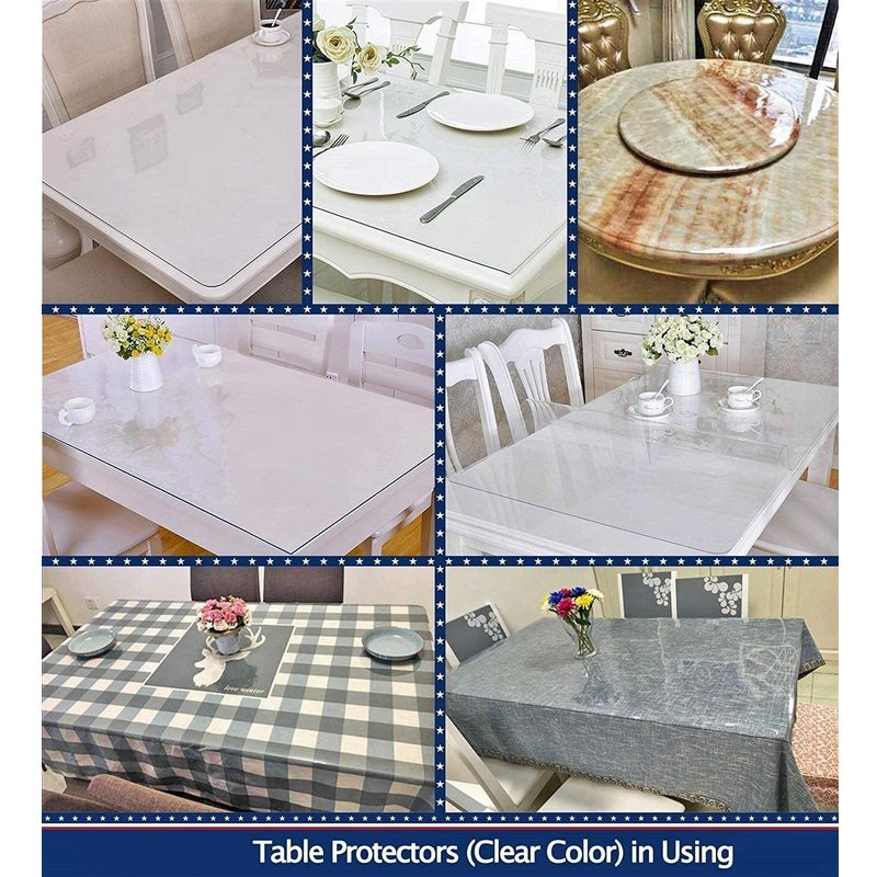 Fuxing Cheap Plastic tablecloth covering rolls classic designs factory pvc vinyl table cloth tablecloth grey plastic