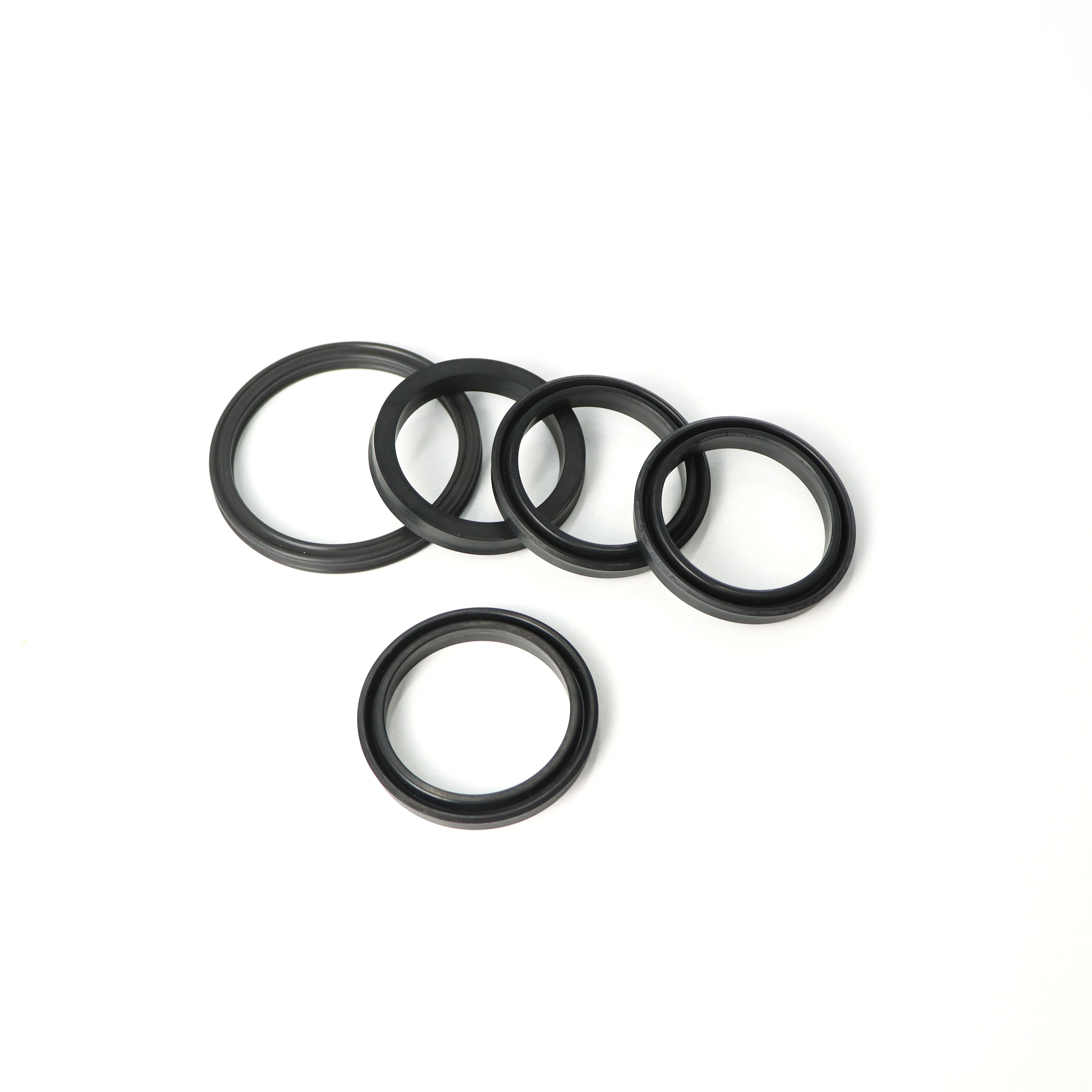 Custom high quality various FKM NBR rubber x-ring/x ring seal o ring rod seal pressure washer pump seal