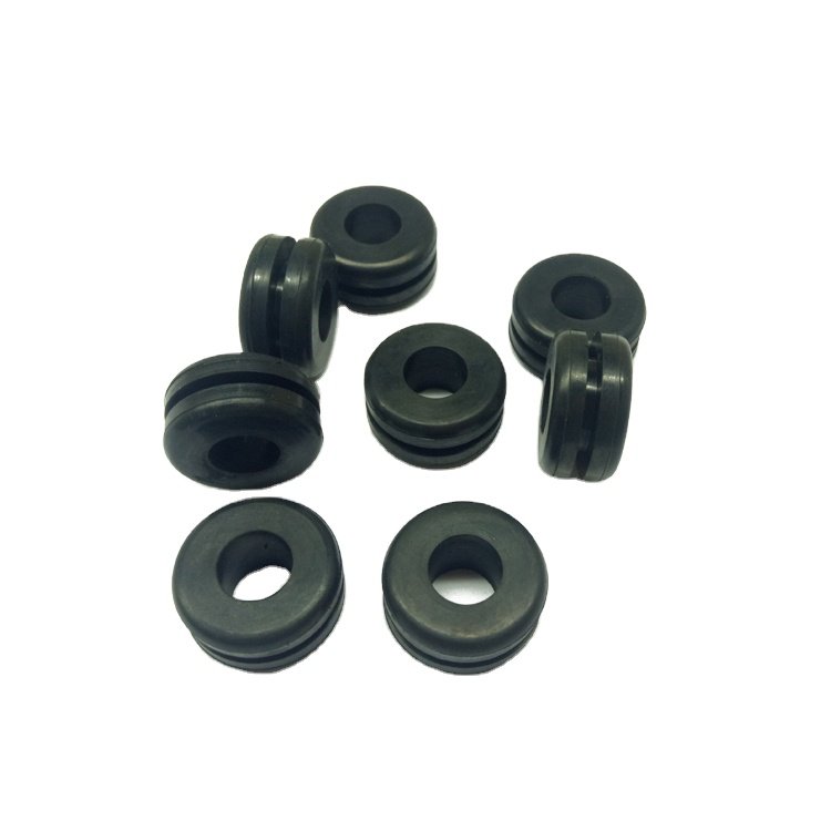 Rubber Hole Grommet Eyelet Ring-Firewall Grommets Automotive for Wires, Cables, Electrical Outlet Loop Protector
