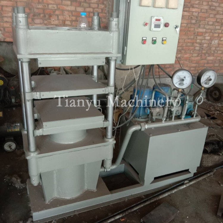 Tyre/tire Car Floor Mats Vulcanizing Press Machine Hydraulic Press Rubber Tiles Molding Machine