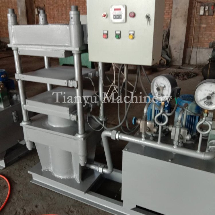 Tyre/tire Car Floor Mats Vulcanizing Press Machine Hydraulic Press Rubber Tiles Molding Machine