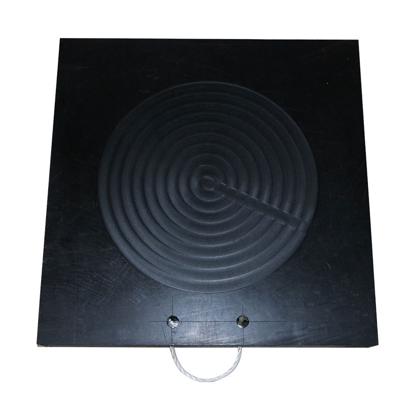 Impact strength uhmwpe sheet for crane mat mobile outrigger pad crane support pad trailer stabilizer pad