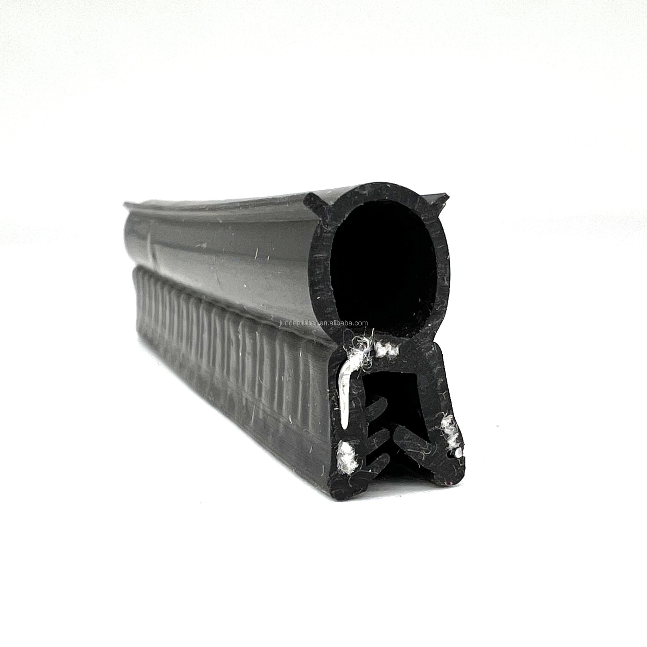 Custom Epdm Sheet Metal Durable Exchusion Rubber Pvc Protective Car Door U Type Shape Channel Edge Trim Sealing Strip