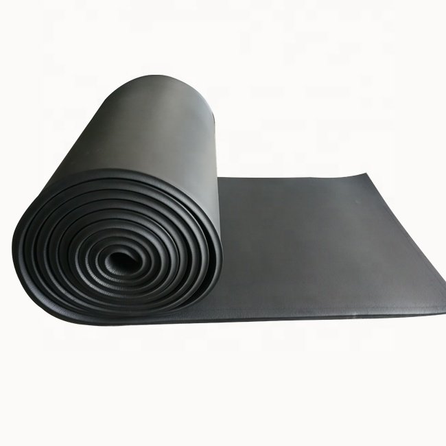 Heat release coefficient heat resistance foam sheet for HVAC application