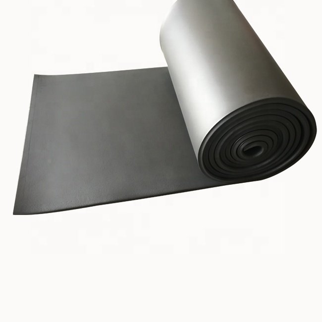 Heat release coefficient heat resistance foam sheet for HVAC application