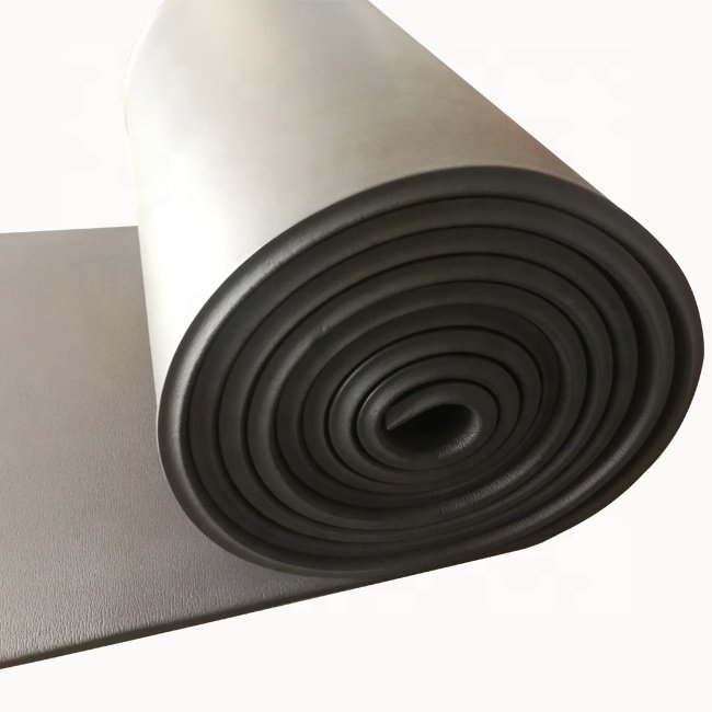 Heat release coefficient heat resistance foam sheet for HVAC application
