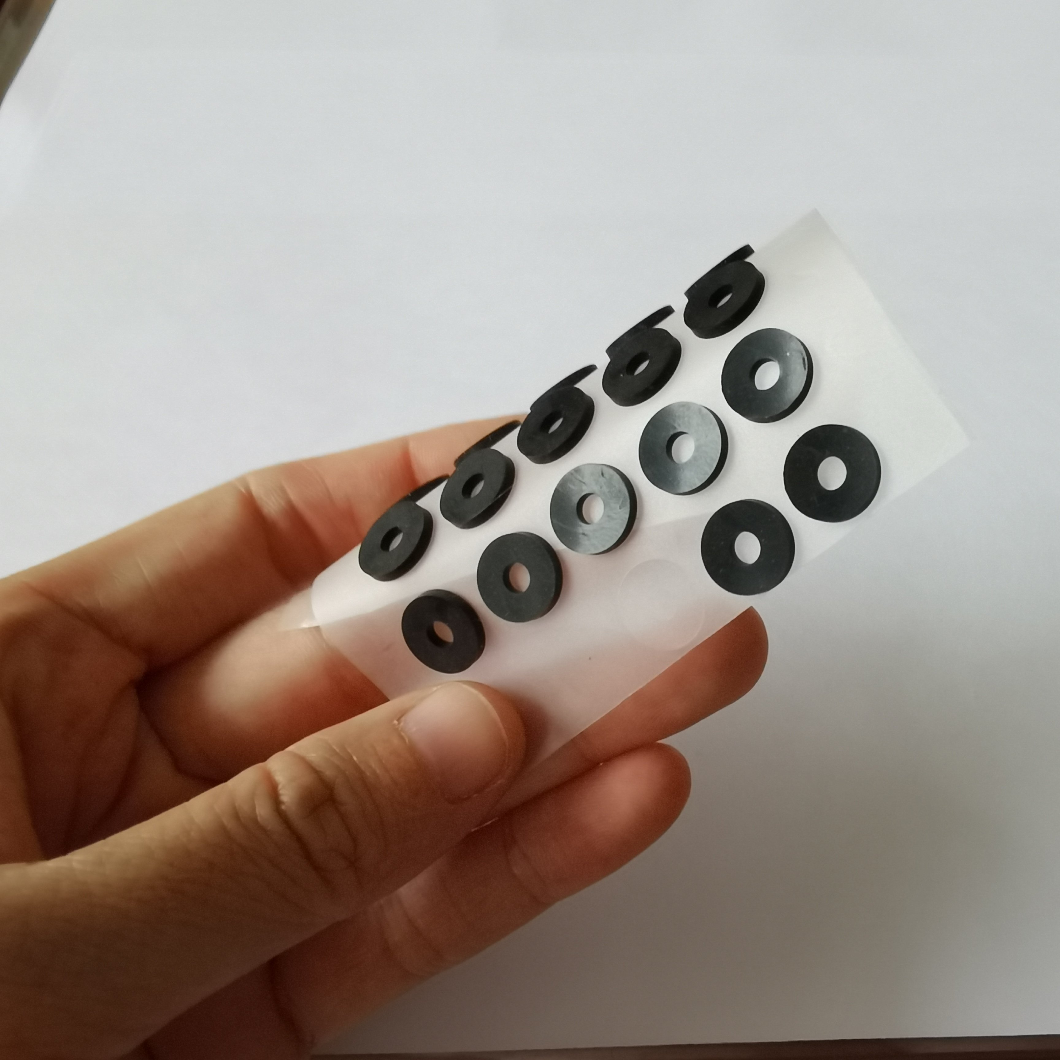 High temperature resistant custom size different color transparent silicone rubber sheet