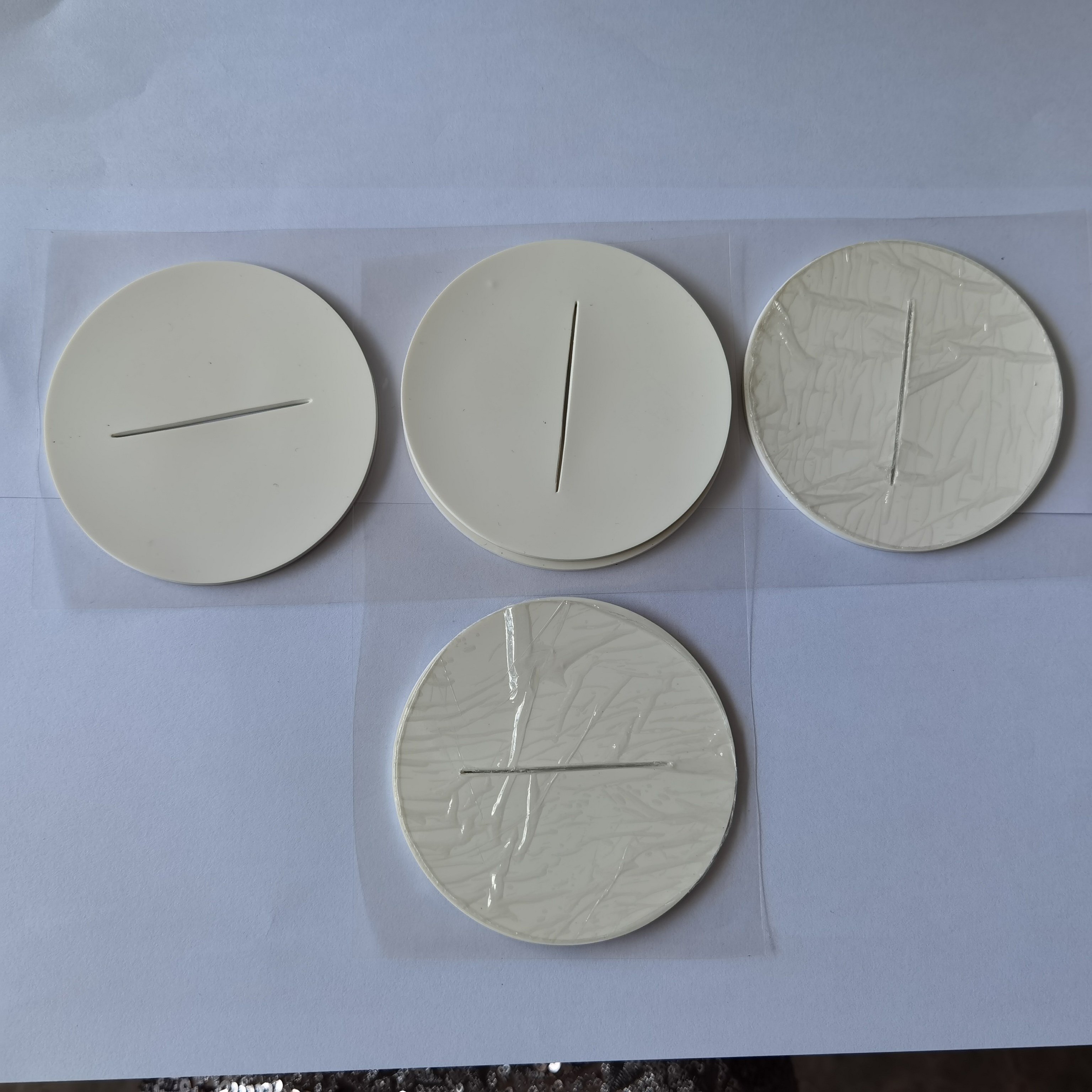 High temperature resistant custom size different color transparent silicone rubber sheet