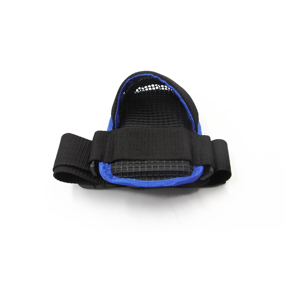 Light and portable EVA black and blue fishing fighting belt rod holder