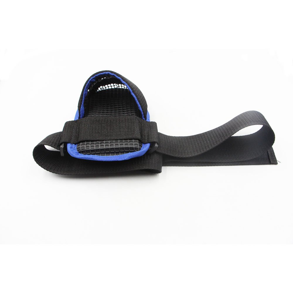 Light and portable EVA black and blue fishing fighting belt rod holder