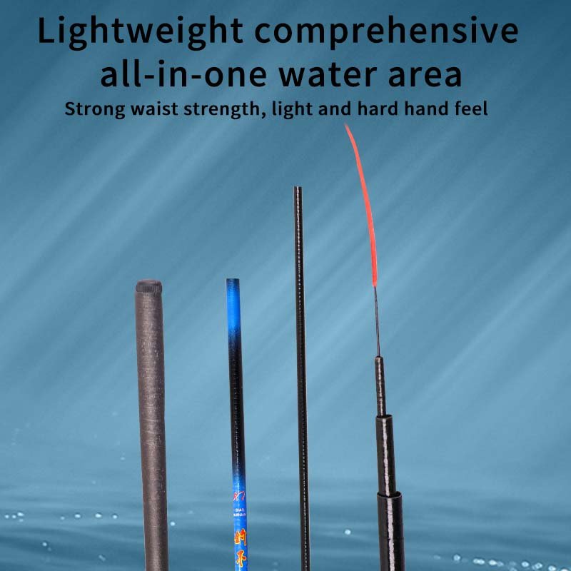 KALIOU 5m high quality fiberglass fly blanks carp telescopic fishing rod
