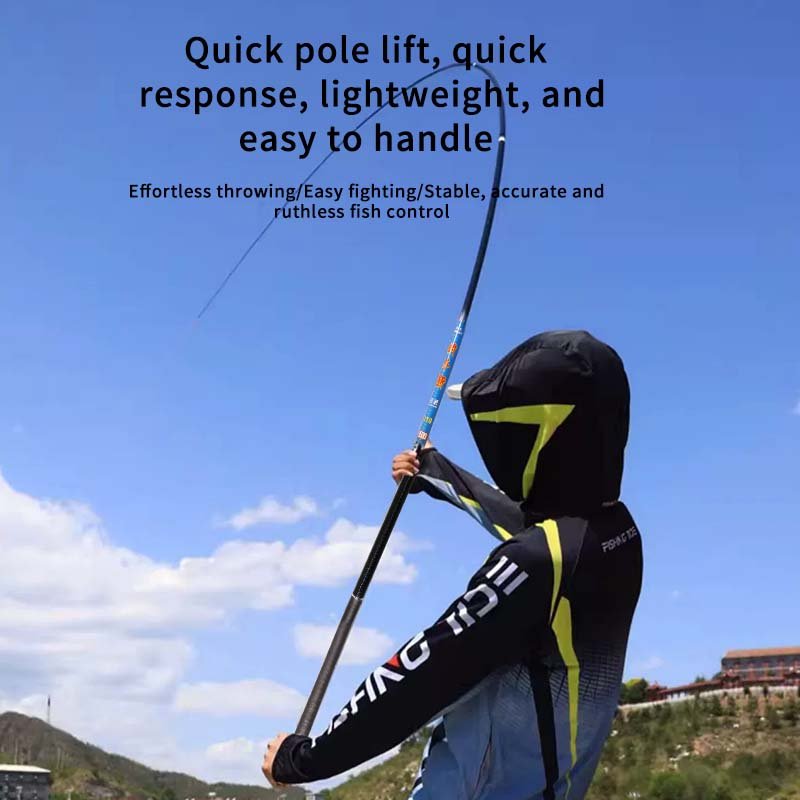 KALIOU 5m high quality fiberglass fly blanks carp telescopic fishing rod