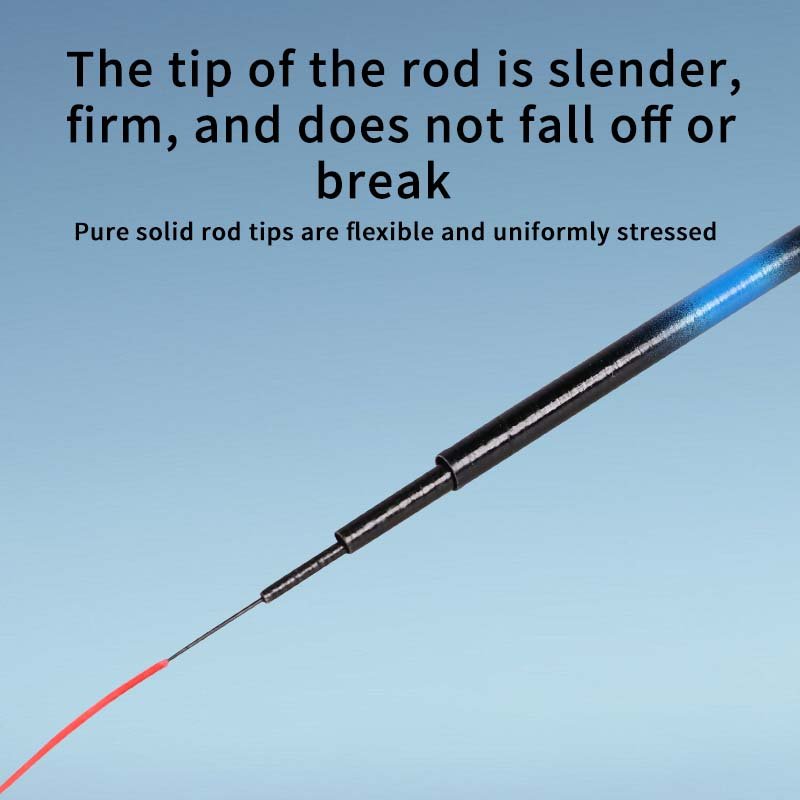 KALIOU 5m high quality fiberglass fly blanks carp telescopic fishing rod