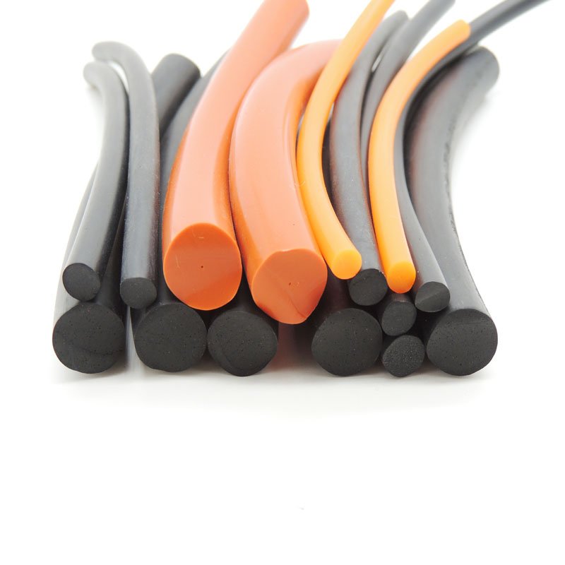 Round EPDM/silicone Solid rubber Cord Seal Strip