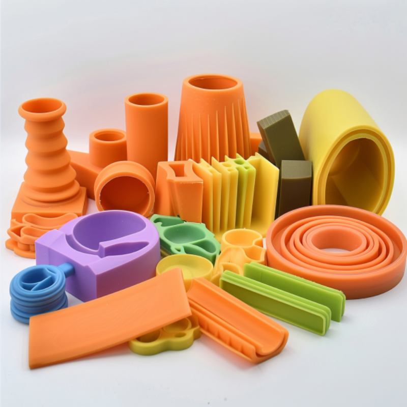 HYM Hot Manufacturer Custom Nonstandard Moulded Molded Rubber Parts Other Silicone Rubber Products with High Quality