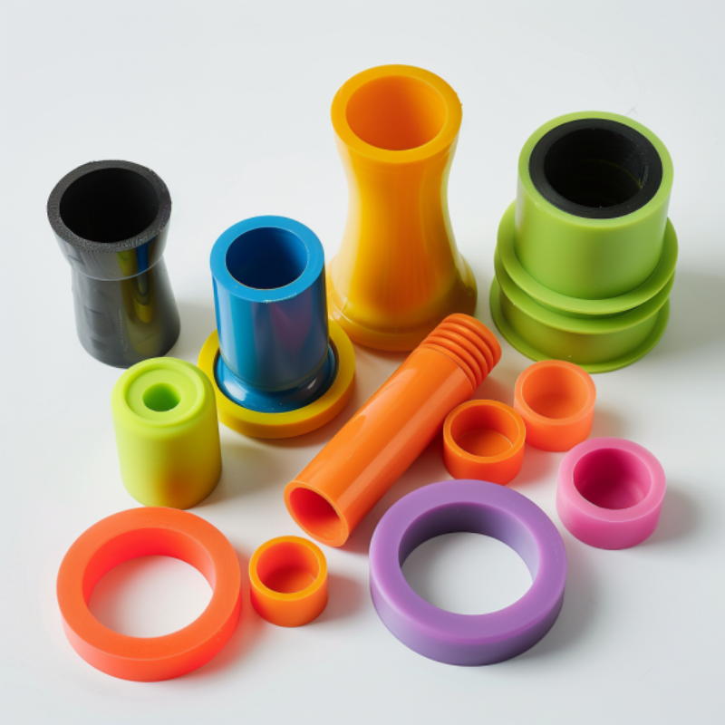 HYM Hot Manufacturer Custom Nonstandard Moulded Molded Rubber Parts Other Silicone Rubber Products with High Quality