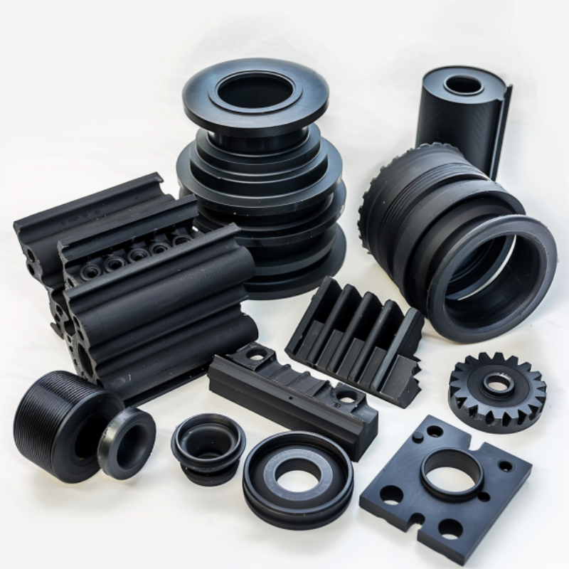 HYM Hot Manufacturer Custom Nonstandard Moulded Molded Rubber Parts Other Silicone Rubber Products with High Quality