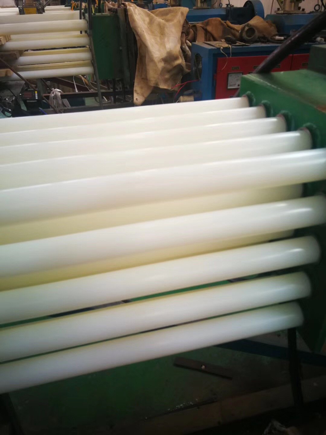 Wholesale Hot Sale Cast Flexible Plastic Nylon Rod high quality pa6 virgin nylon plastic rod nylon bar