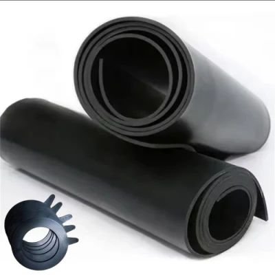 1mm-100mm Thickness CR, EPDM Rubber Sheet Abrasion Rubber Mat for Rubber Sealing