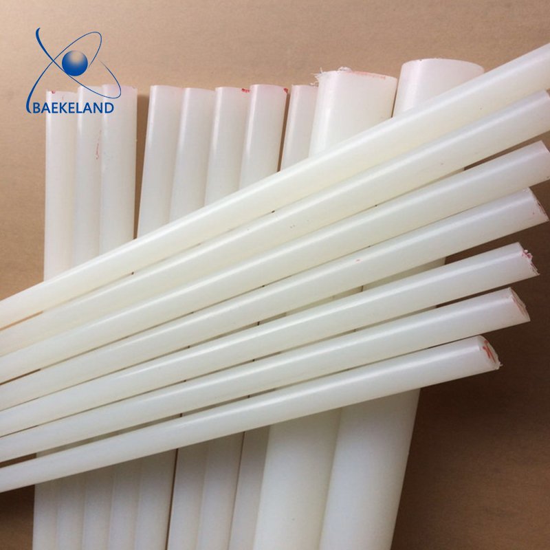 High Hardness Nylon Polyamide Material PP Nylon Rod/Bar Cast/Extruded