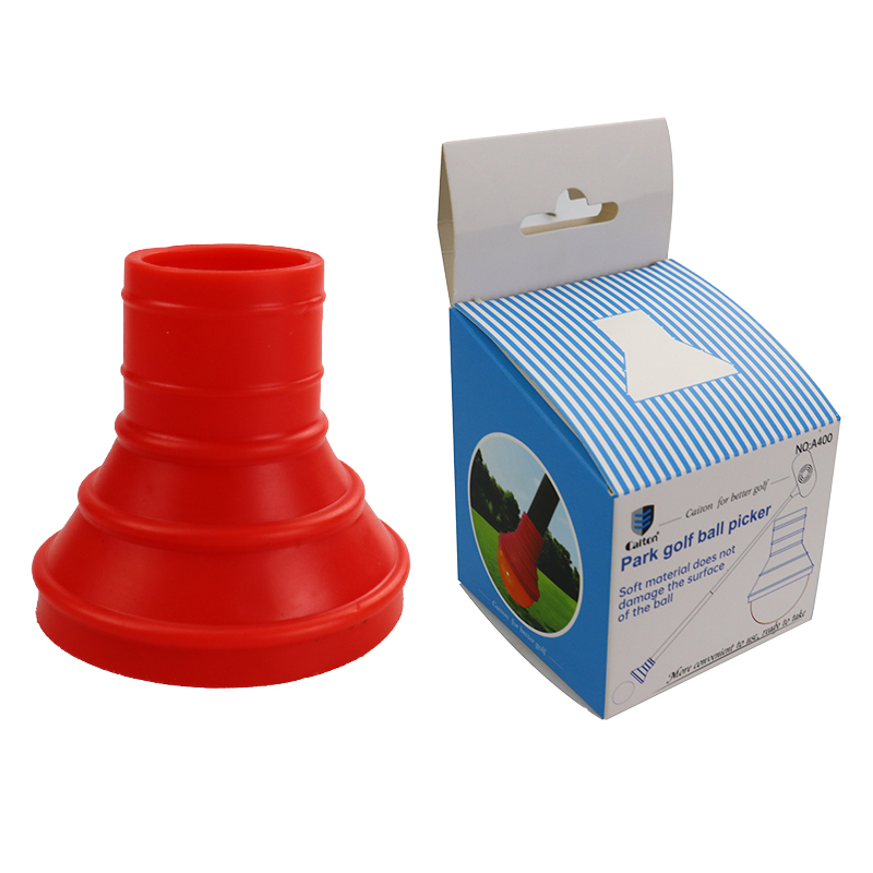 Caiton Rubber Park Golf Ball Picker Golf Balls Retriever Golf Accessories