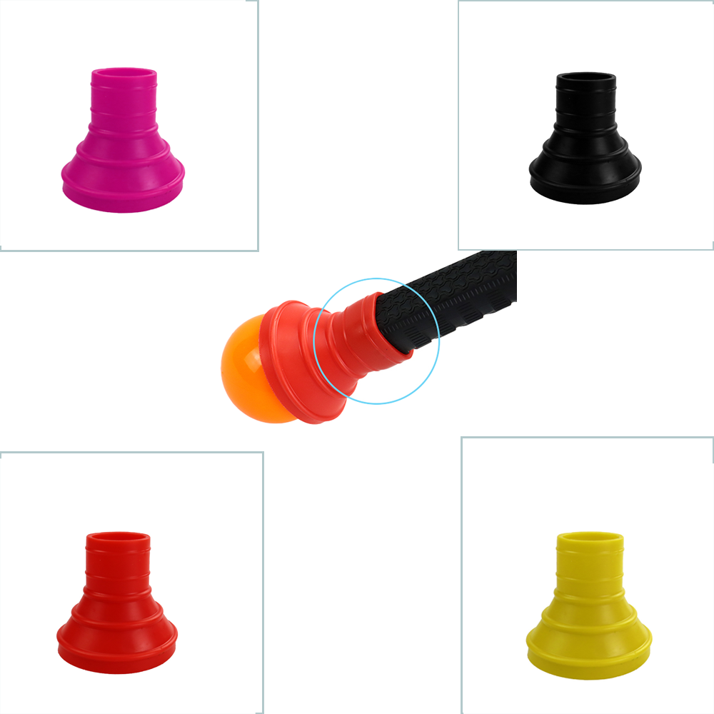 Caiton Rubber Park Golf Ball Picker Golf Balls Retriever Golf Accessories