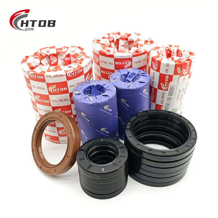 High Quality Wholesale TC skeleton NBR Oil Seal TC FKM Oil Seal 20*38*7 Rubber lip Oil Seal Made national manufacturers