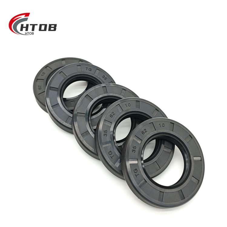 High Quality Wholesale TC skeleton NBR Oil Seal TC FKM Oil Seal 20*38*7 Rubber lip Oil Seal Made national manufacturers