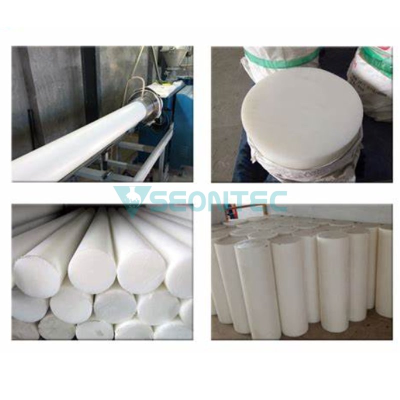 Engineer Plastic Polyethylene Rod PE Rod