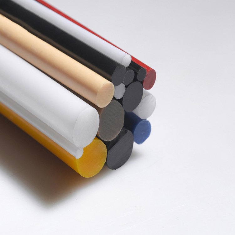 Customized Oil casting Nylon Wear resistant Engineering plastic High Precision Nylon Plastic Rods Pa6 Mc Nylon Bar