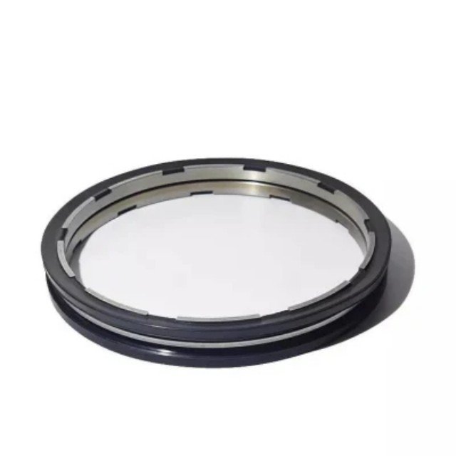 High wear-resistant stainless steel metal floating oil seal