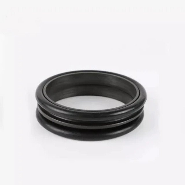 High wear-resistant stainless steel metal floating oil seal