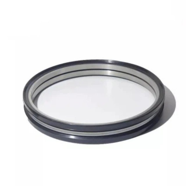 High wear-resistant stainless steel metal floating oil seal